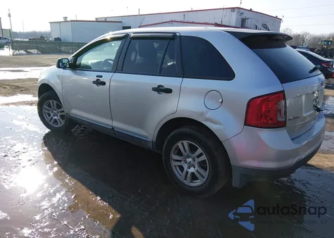 2011 Ford Edge Se z USA, uszkodzony, nr VIN 2FMDK3GC0BBA99459